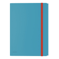 Leitz Cozy Mobile serene blue 3-flap folder with compartment 46190061 226389