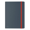 Leitz Cozy Mobile velvet grey 3-flap folder with compartment 226390 - 1