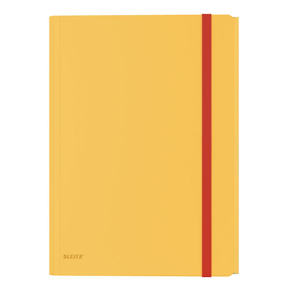 Leitz Cozy Mobile warm yellow 3-flap folder with compartment 46190019 226388 - 1