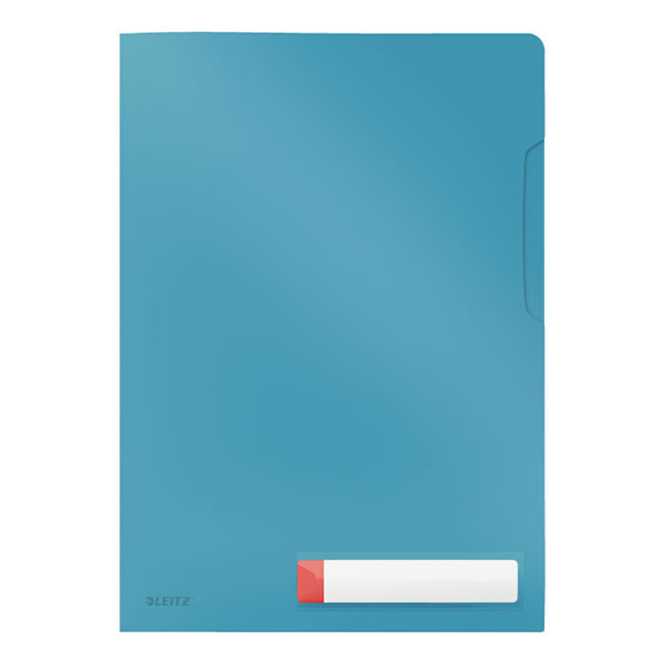 Leitz Cozy Privacy serene blue A4 view folder (3-pack) 47080061 226395 - 1