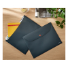 Leitz Cozy Privacy velvet grey A4 document envelope (3-pack) 47090089 226405 - 5