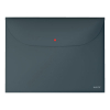 Leitz Cozy Privacy velvet grey A4 document envelope (3-pack) 47090089 226405