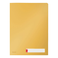 Leitz Cozy Privacy warm yellow A4 view folder with tabs (3-pack) 47160019 226397