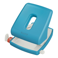 Leitz Cozy serene blue 2-hole punch (30-sheets) 50040061 226458