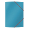 Leitz Cozy serene blue 3-flap cardboard folder 226407 - 1