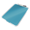 Leitz Cozy serene blue desk flipchart glass board with marker 226428 - 2