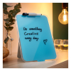 Leitz Cozy serene blue desk flipchart glass board with marker 226428 - 5