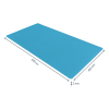 Leitz Cozy serene blue desk mat, 800mm x 400mm 52680061 226573 - 4