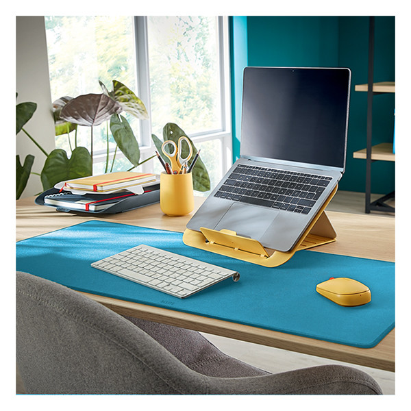 Leitz Cozy serene blue desk mat, 800mm x 400mm 52680061 226573 - 5