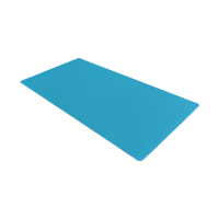 Leitz Cozy serene blue desk mat, 800mm x 400mm 52680061 226573