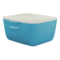 Leitz Cozy serene blue drawer unit (2 drawers) 53570061 226410