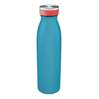 Leitz Cozy serene blue insulated water bottle 226449