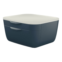Leitz Cozy velvet grey drawer unit (2 drawers) 53570089 226411