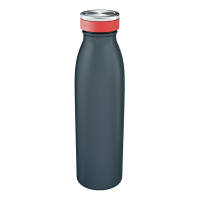 Leitz Cozy velvet grey insulated water bottle 90160089 226450