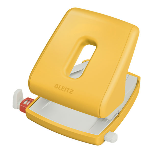 Leitz Cozy warm yellow 2-hole punch (30-sheets) 50040019 226457 - 1