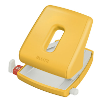 Leitz Cozy warm yellow 2-hole punch (30-sheets) 50040019 226457