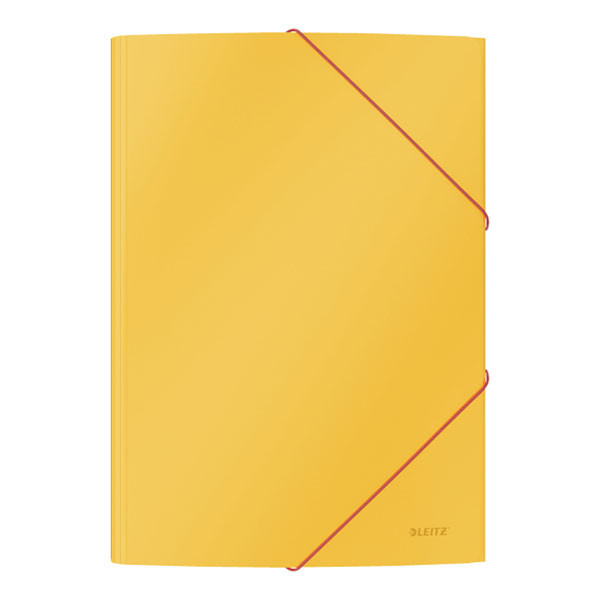 Leitz Cozy warm yellow 3-flap cardboard folder 30020019 226406 - 1