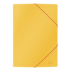 Leitz Cozy warm yellow 3-flap cardboard folder 226406 - 1