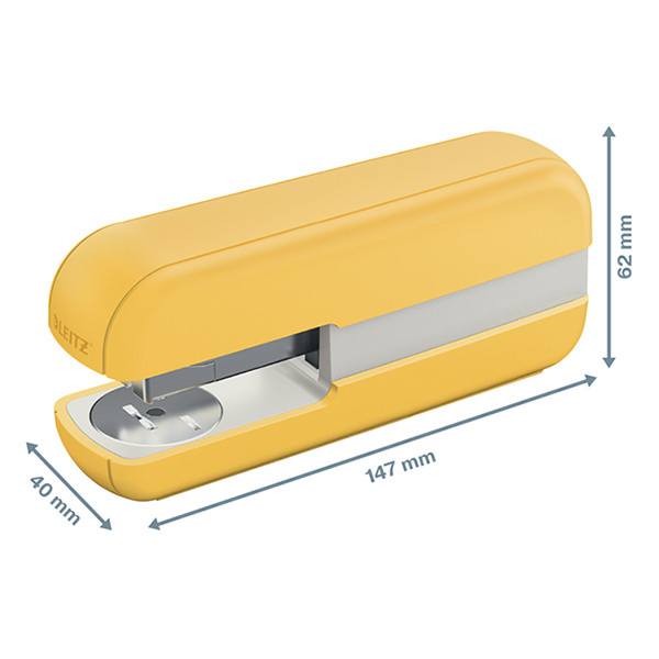 Leitz Cozy warm yellow stapler 55670019 226454 - 4