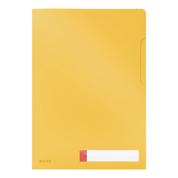 Leitz Cozy yellow A4 privacy view folder (3-pack) 47080019 226394 - 1