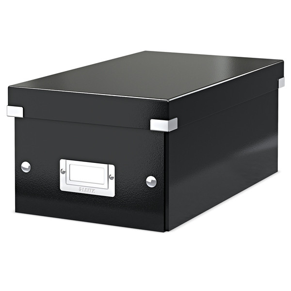 DVD storage box | black | Leitz WOW 211136 - 1