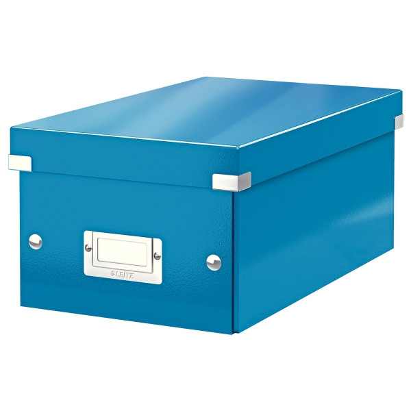 DVD storage box | blue | Leitz WOW 211950 - 1