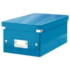 DVD storage box | blue | Leitz WOW 211950 - 1