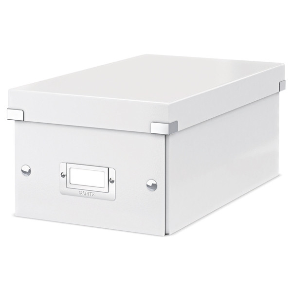 DVD storage box | white | Leitz WOW 211134 - 1
