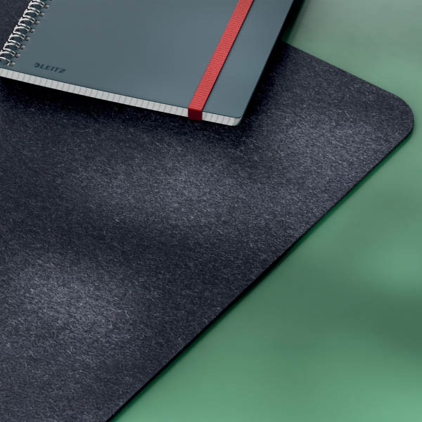 Desk pad | 360 x 700mm | Leitz dark grey felt 213463 - 3