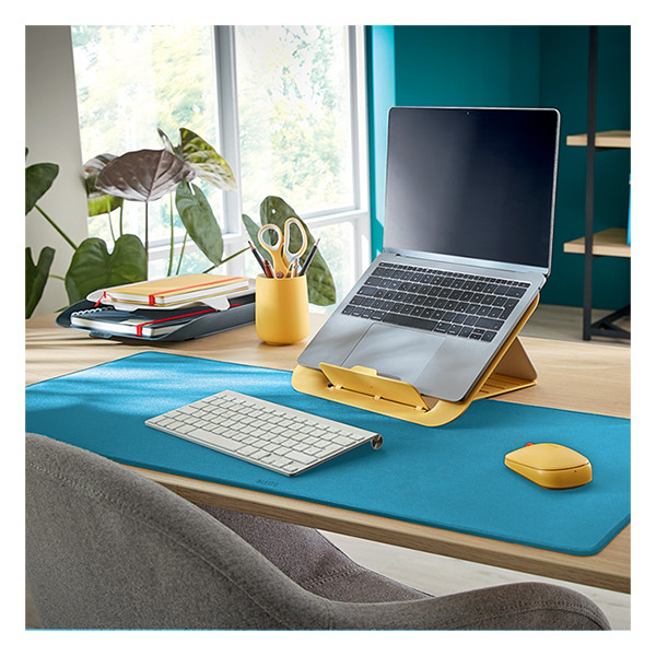 Desk pad | 400 x 800mm | Leitz Cozy serene blue 226573 - 5