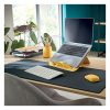Desk pad | 400 x 800mm | Leitz Cozy velvet grey 226574 - 5