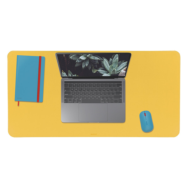 Desk pad | 400 x 800mm | Leitz Cozy warm yellow 226572 - 3