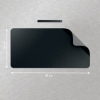 Desk pad | 400 x 800mm | Leitz black leather-look 213462 - 2