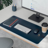 Desk pad | 400 x 800mm | Leitz dark blue leather-look 213460 - 4
