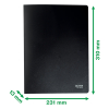 Display folder (20-pages) | A4 | Leitz Recycle black 226492 - 4
