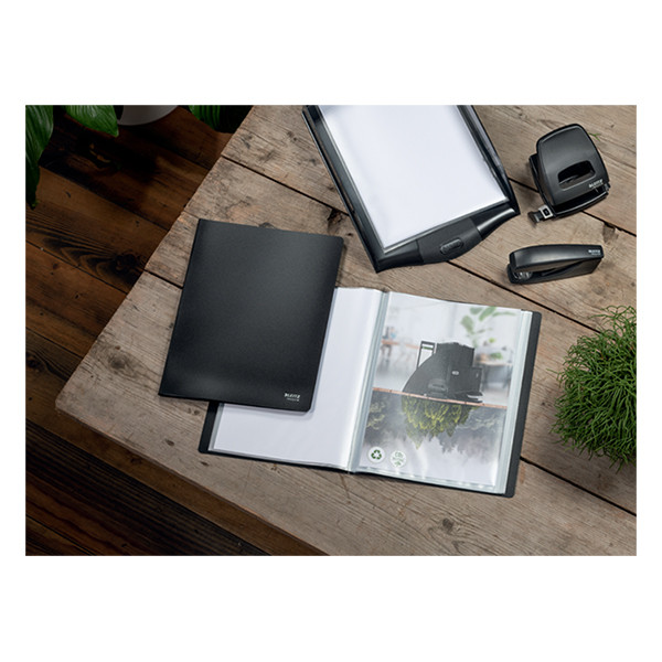 Display folder (20-pages) | A4 | Leitz Recycle black 226492 - 5