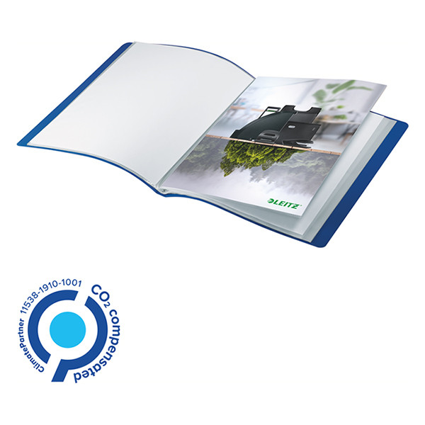 Display folder (20-pages) | A4 | Leitz Recycle blue 227564 - 4