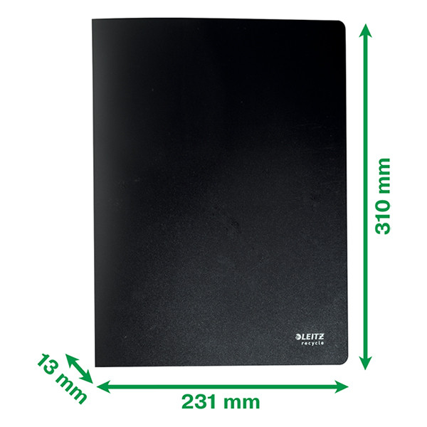 Display folder (40-pages) | A4 | Leitz Recycle black 226493 - 4