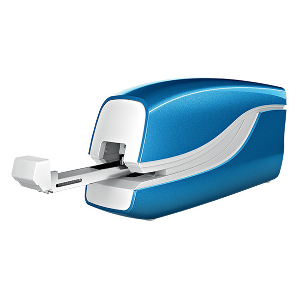 Electric stapler | metallic blue | Leitz WOW (10 sheets) 226033 - 2