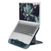Leitz Ergo Cozy velvet grey laptop stand 64260089 226571 - 4