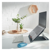 Leitz Ergo Cozy velvet grey laptop stand 64260089 226571 - 5