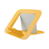 Leitz Ergo Cozy warm yellow laptop stand