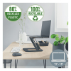 Leitz Ergo Multi-angle dark grey adjustable laptop stand 202545 - 6