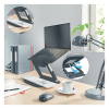 Leitz Ergo Multi-angle dark grey adjustable laptop stand 202545 - 7
