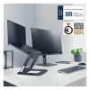 Leitz Ergo Multi-angle dark grey adjustable laptop stand 202545 - 8