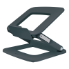 Leitz Ergo Multi-angle dark grey adjustable laptop stand 202545 - 1