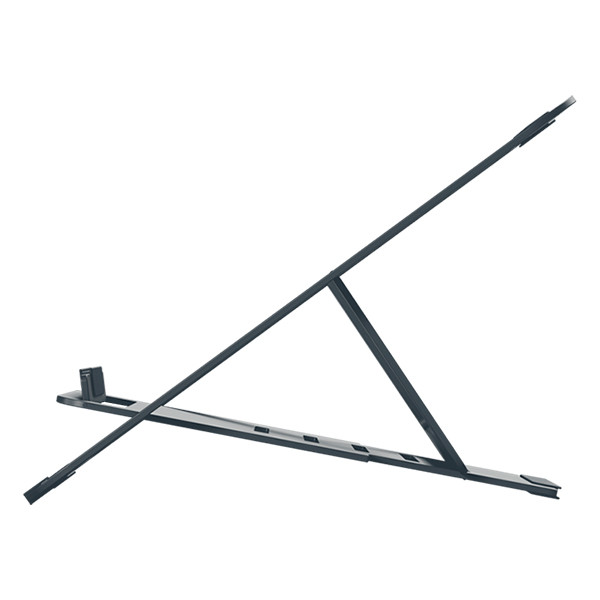 Leitz Ergo dark grey aluminium ultra-slim adjustable laptop stand 63460089 202509 - 3
