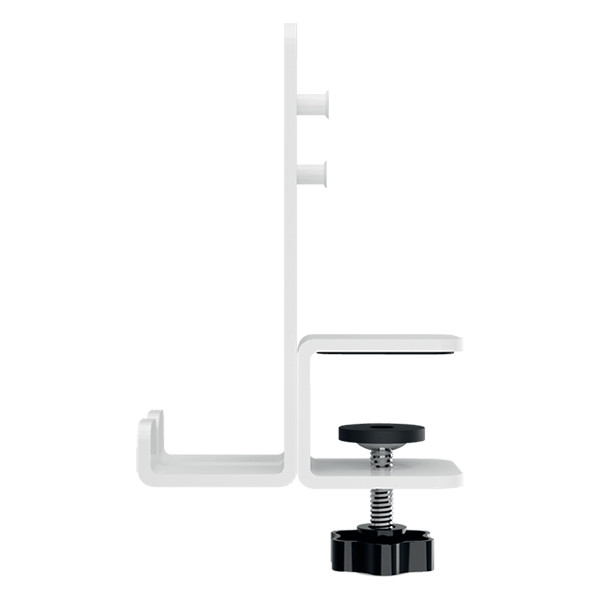 Leitz Ergo desk pegboard with laptop holder, 80 x 25cm 202755 - 4