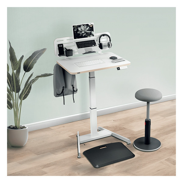 Leitz Ergo desk pegboard with laptop holder, 80 x 25cm 202755 - 8