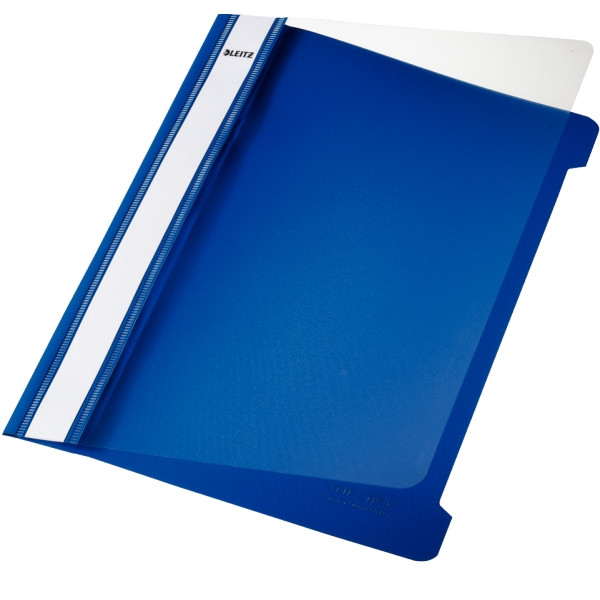 Fastener folder A5 | blue | Leitz | 25-pack 211827 - 1